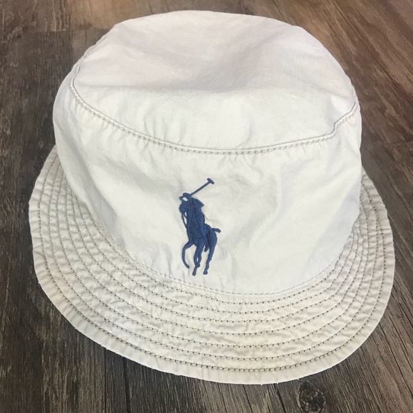 Polo Ralph Lauren Other - Polo Ralph Lauren bucket hat size L/XL beige color